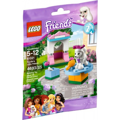 LEGO FRIENDS Serie 2 Le  petit palais du caniche 2013